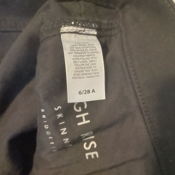 Lucky Brand Jeans Size 6/28 - Picture 2 of 5